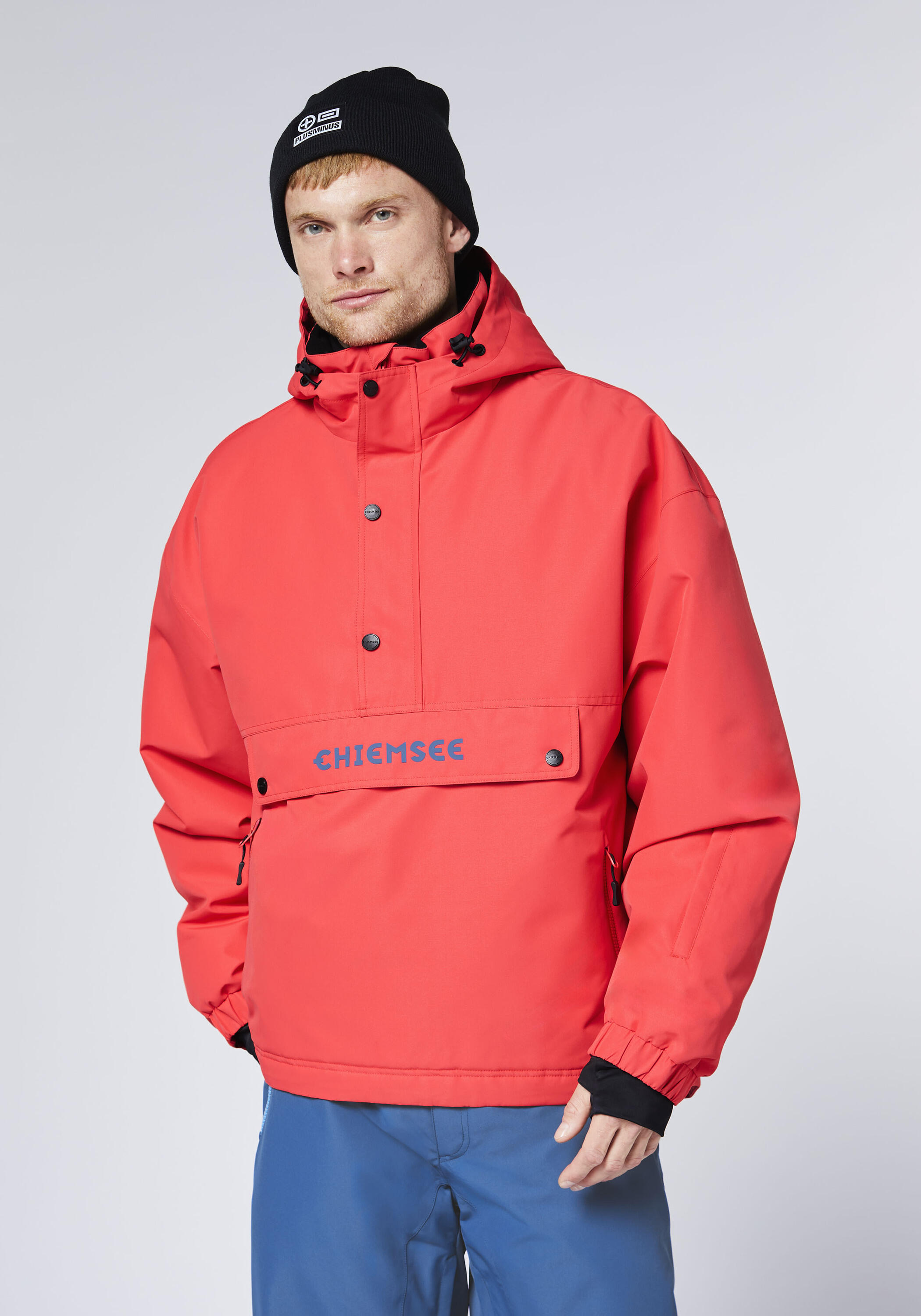 Skijacke mit bequemem Einstieg über den Kopf 3/7
