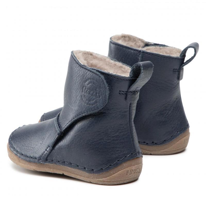 FRODDO Kozaki Zapatillas Nino Azul marino 2/4