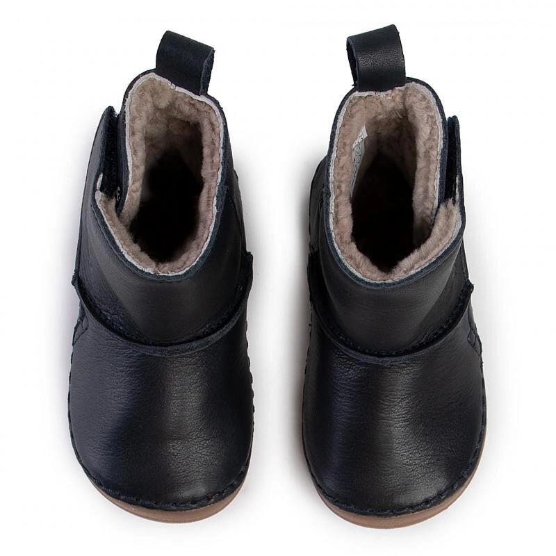 FRODDO Kozaki Zapatillas Nino Azul marino 4/4