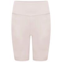 Lounge About Leggings de fitness courts pour femme - blanche