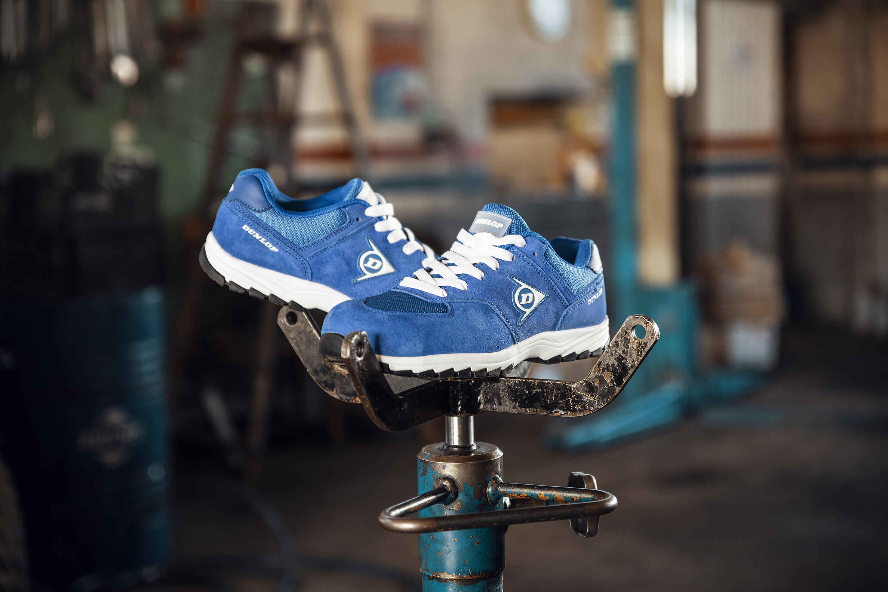 DUNLOP Veiligheidsschoenen Vliegende Pijl blauw S3 6/7