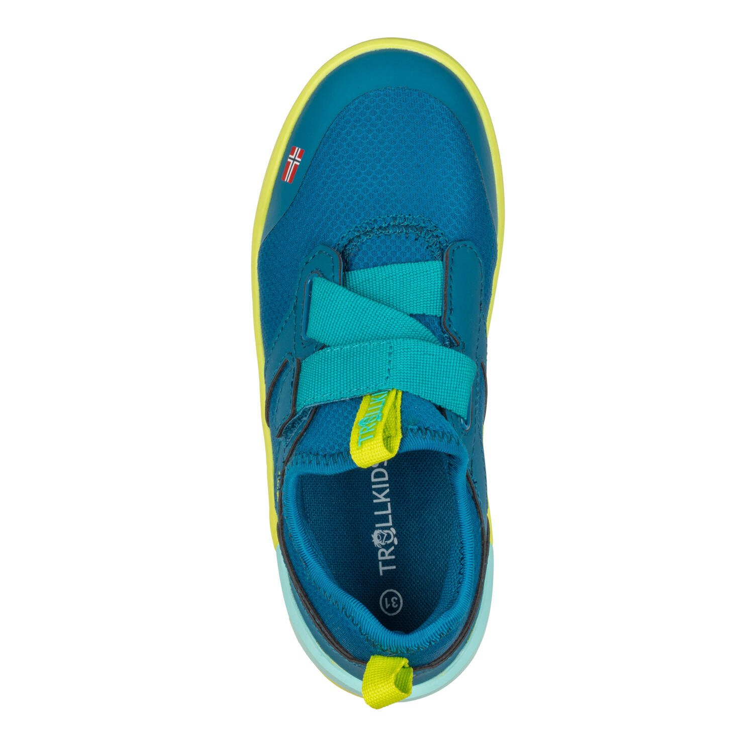 TROLLKIDS Kids Bergen Barefoot Hiker 5/9