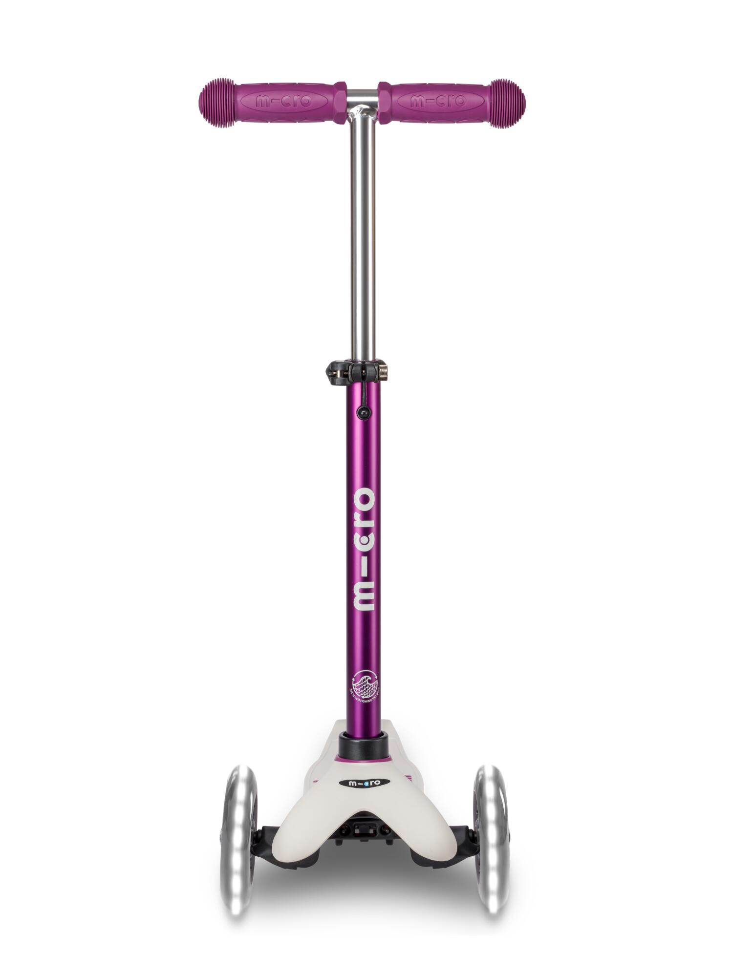 Mini Micro Deluxe ECO LED morado 3/5