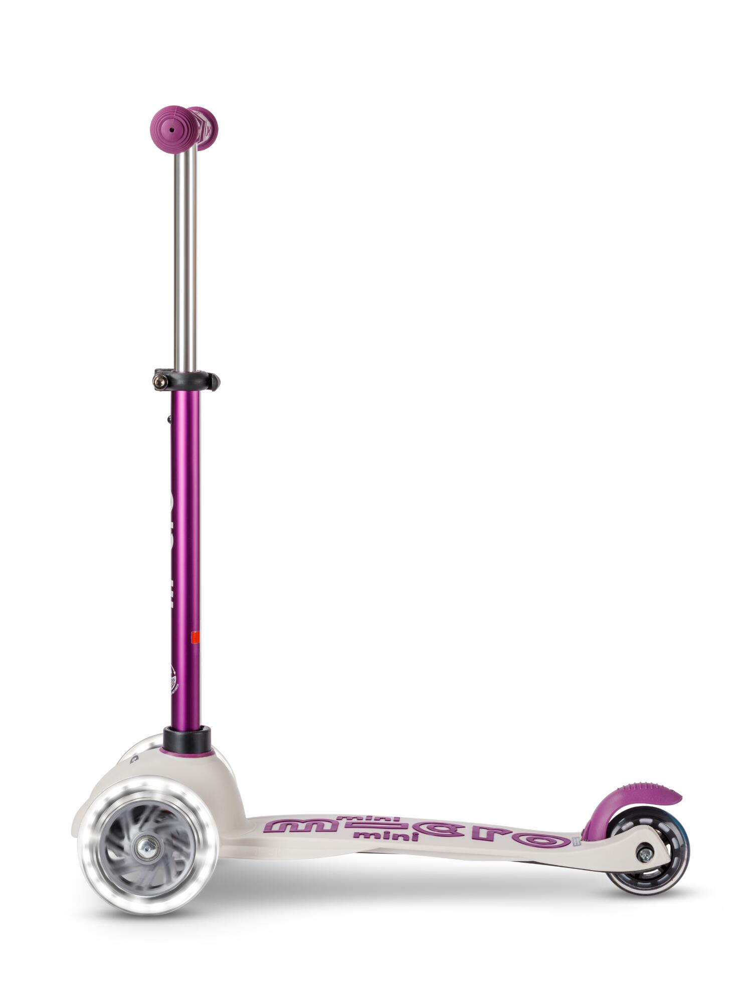 Mini Micro Deluxe ECO LED morado 5/5