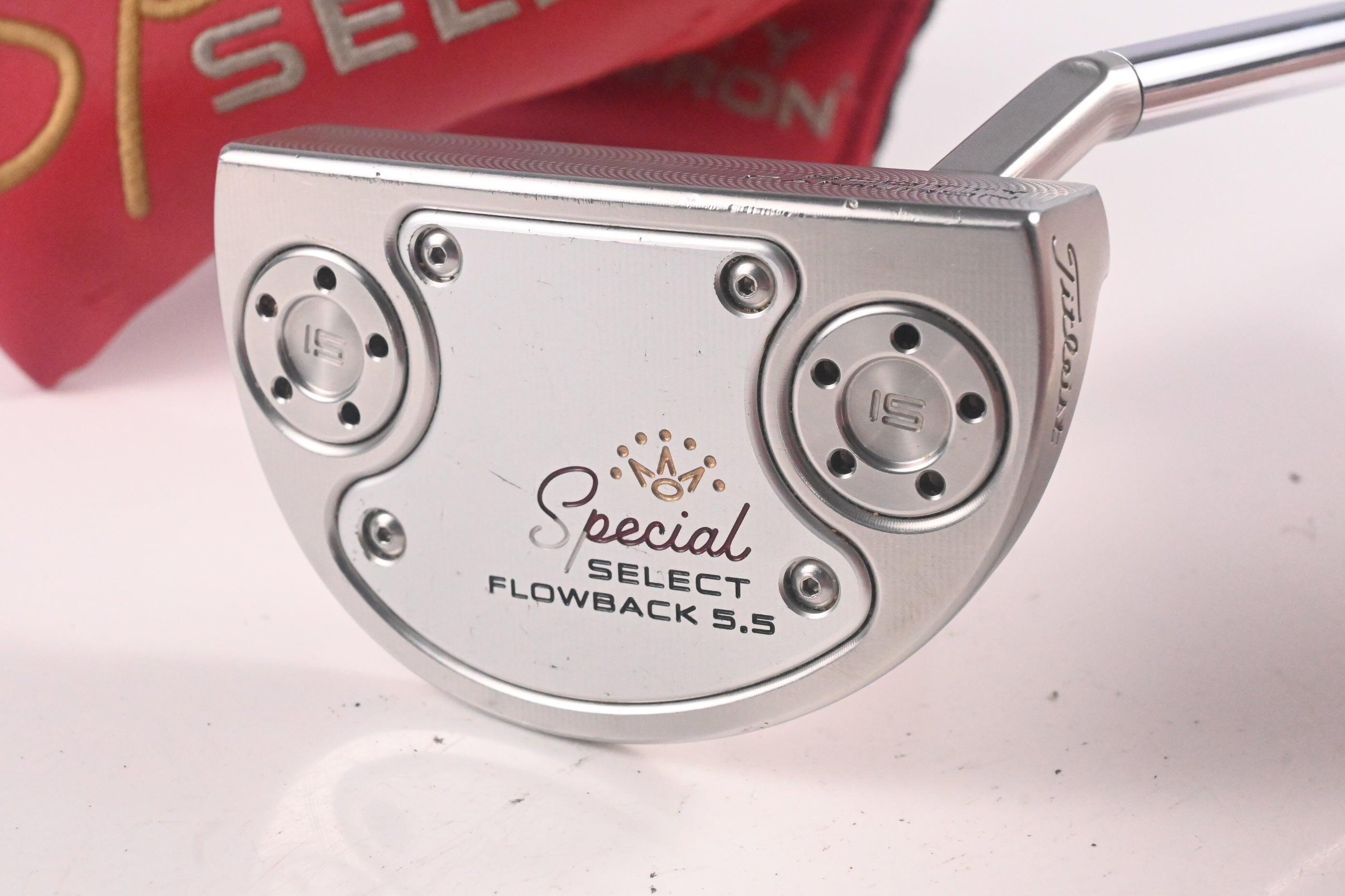スコッティキャメロン Special select FLOW BACK 5.5 【公式通販】