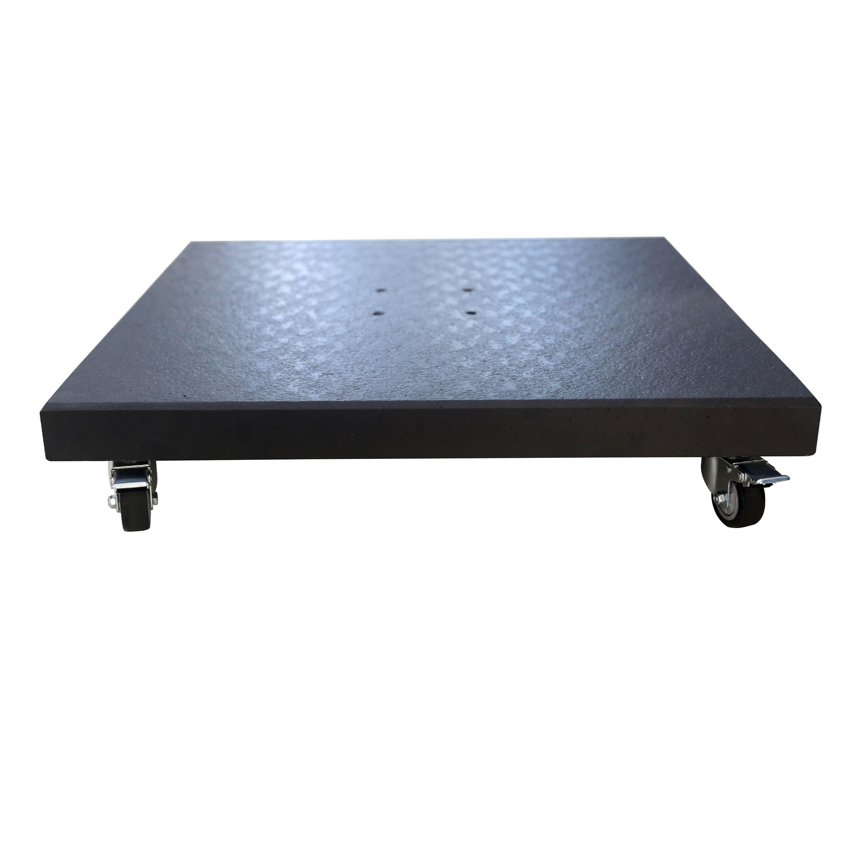 Podstawa parasola z kolkami z czarnego granitu, AXI, 90 kg 5/7