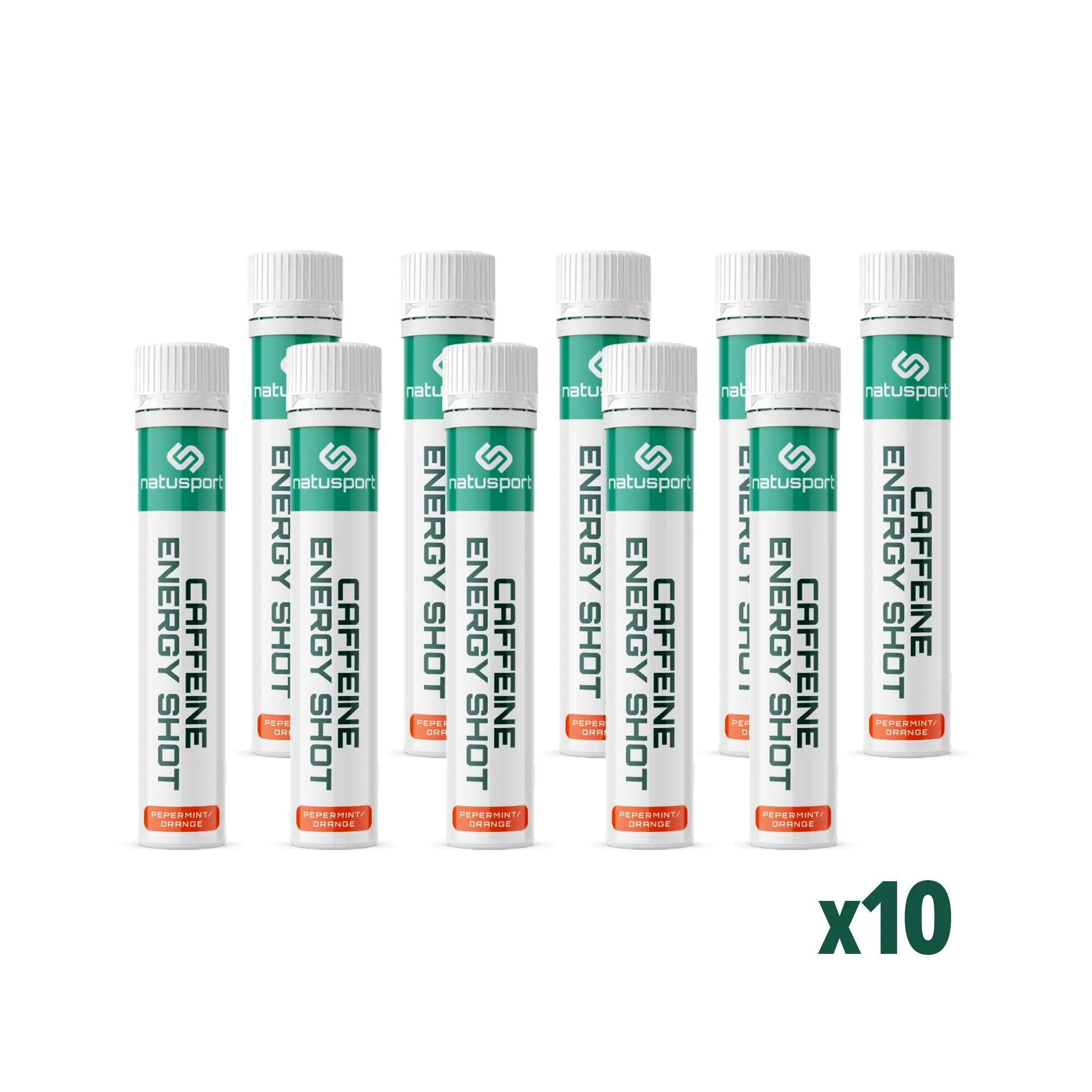 Caffeine Energy Shot - Energie Shot - Cafeïne Boost - Pre Workout - 10x25ml 3/3