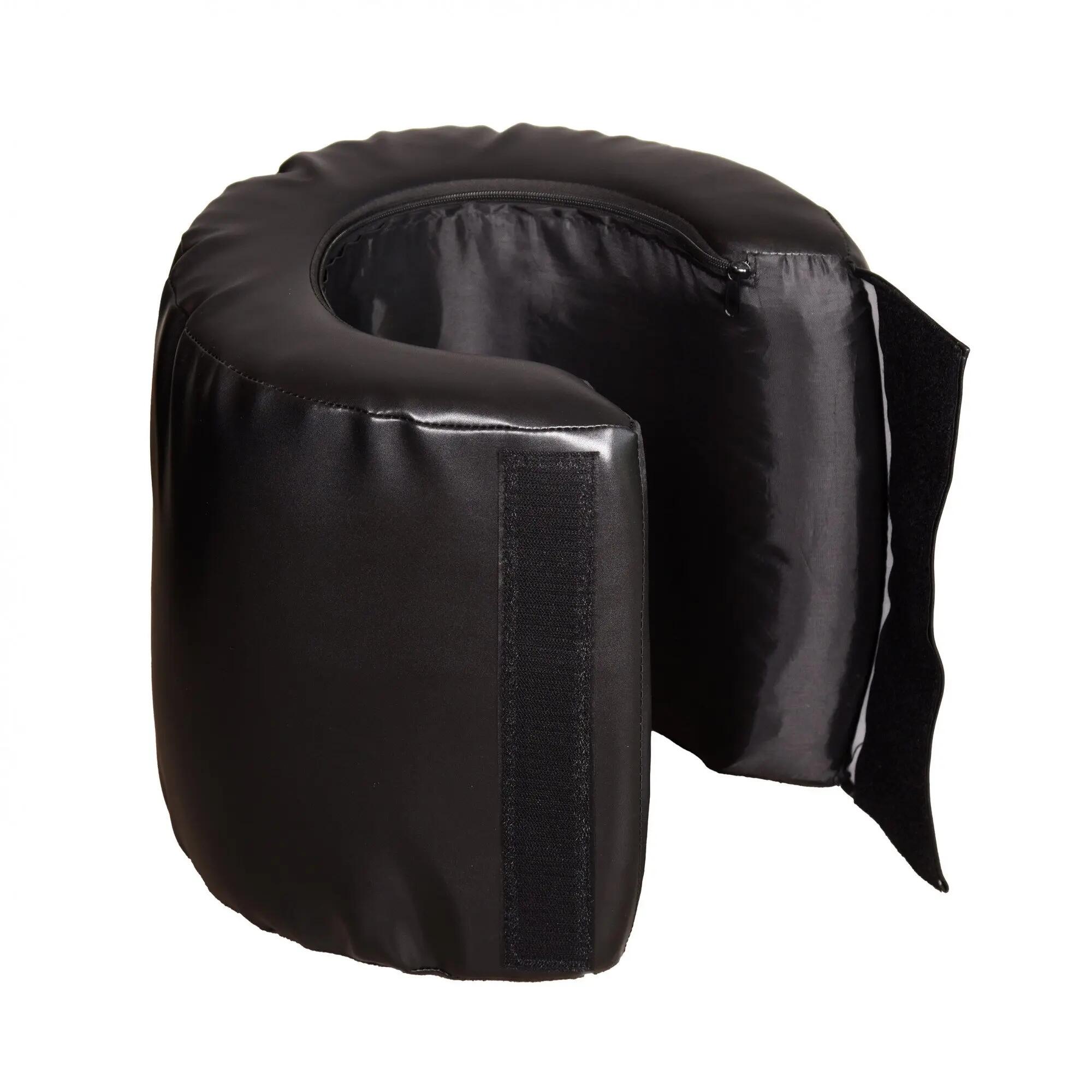Low Kick-Schutz für Schlagpuppe 2/4