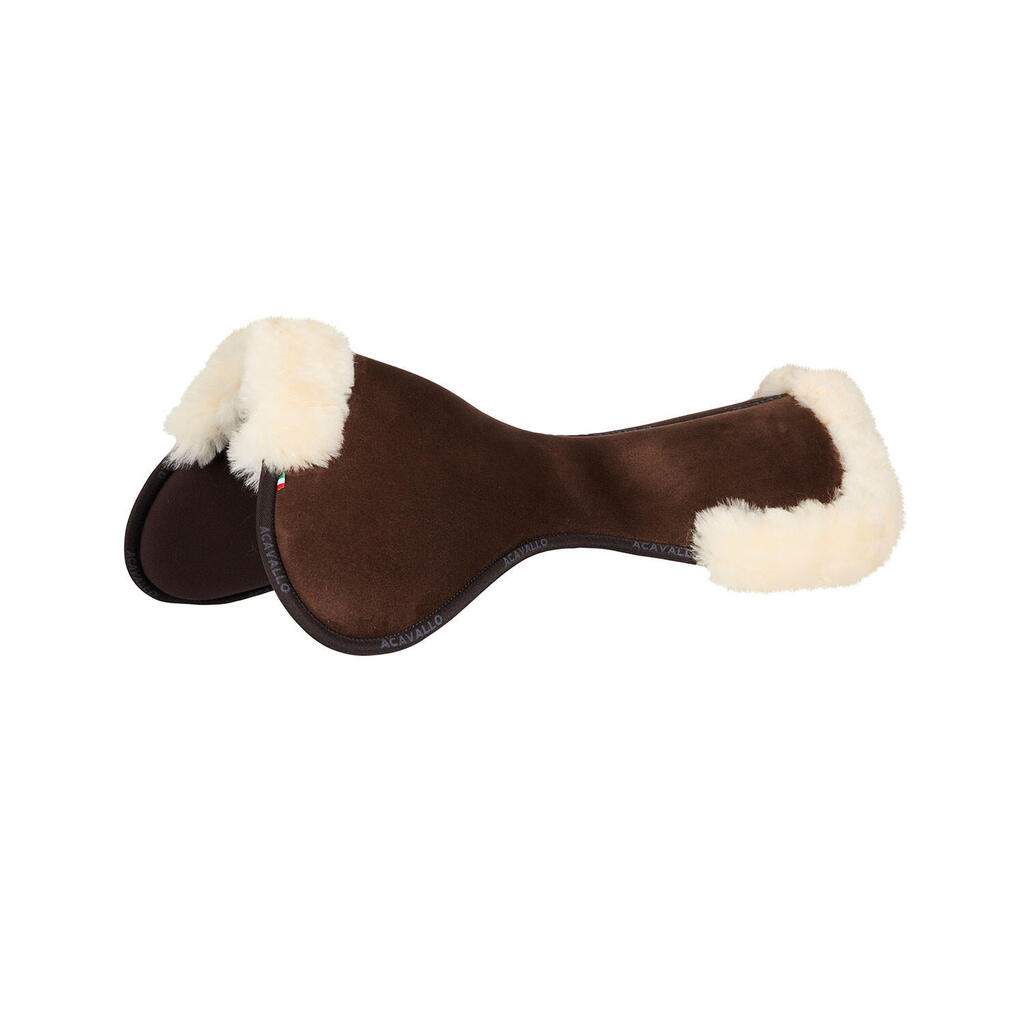 Mf-s jccs-s cw-cs chamois shearling cut-out flat compensator