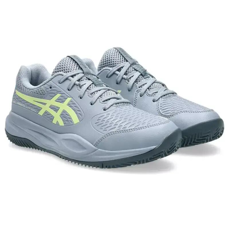 Asics Gel-resolution X Gs Clay Gris Junior 1044a080