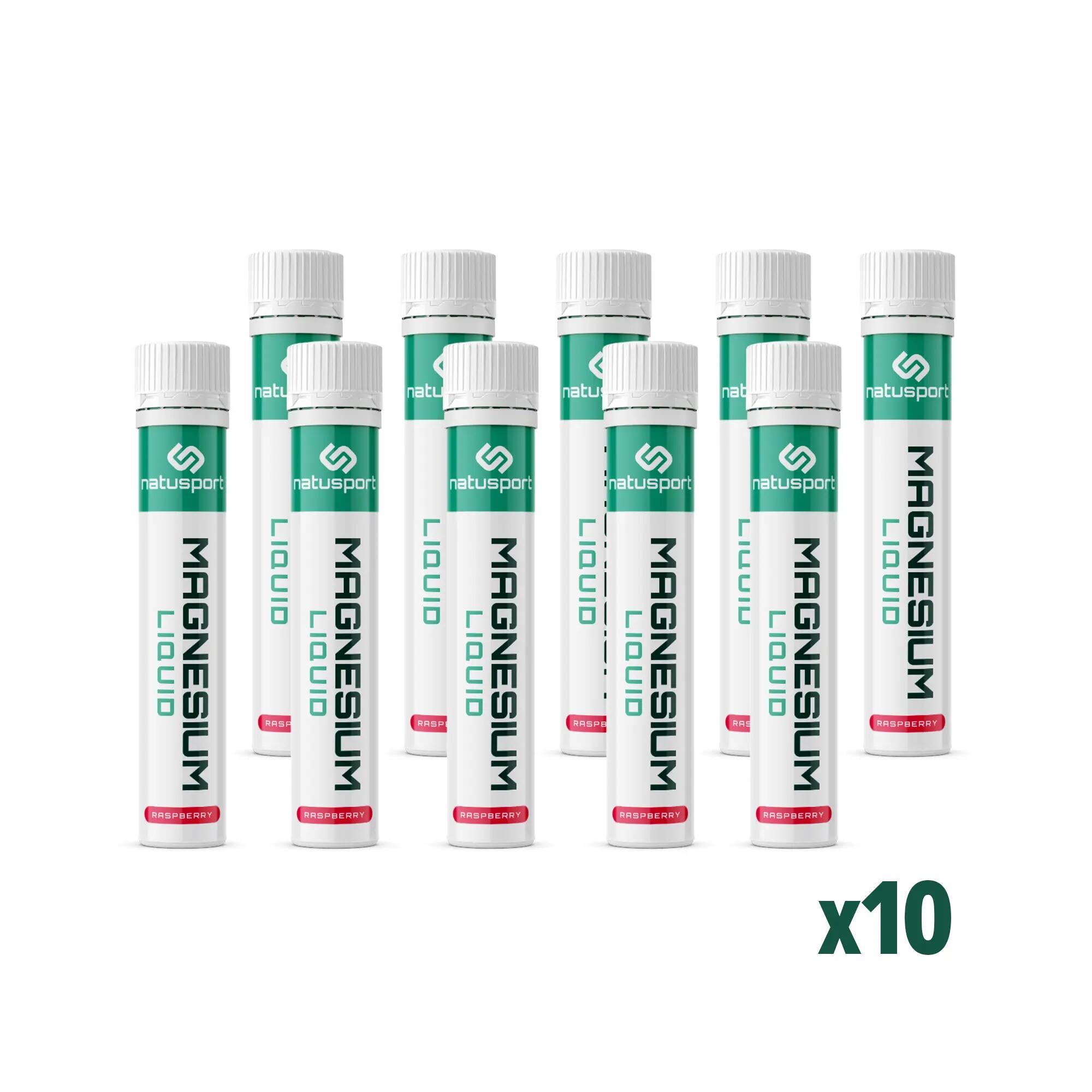Magnesium Liquid Raspberry - 10x 25ml 2/3
