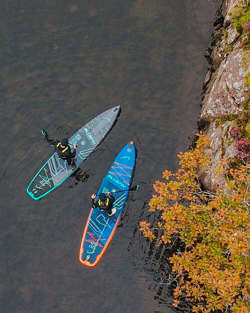 Carbon 12' Premium aufblasbares SUP-Board 3/7