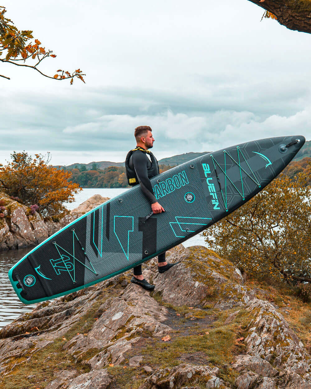 Carbon 12' Premium aufblasbares SUP-Board 2/7