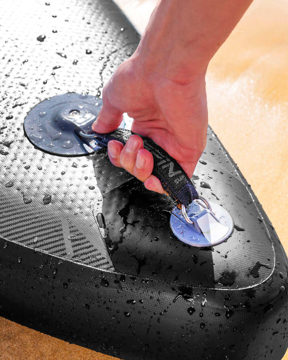 Carbon 12' Premium aufblasbares SUP-Board 5/7