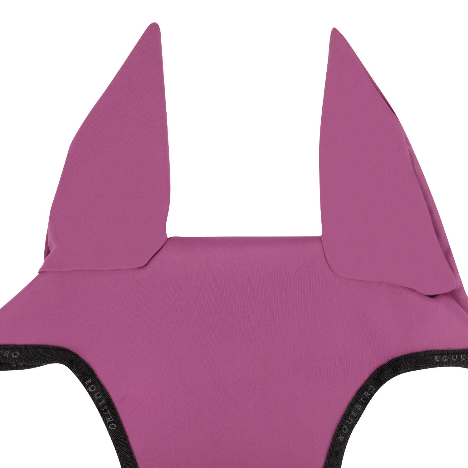 Technisches spandex pferdeohrenhaube mit bändern am nasenriemen 2/4