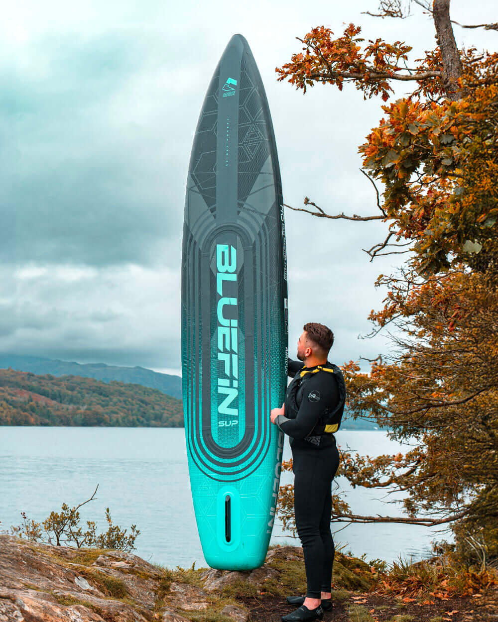 Carbon 12' Premium aufblasbares SUP-Board 7/7