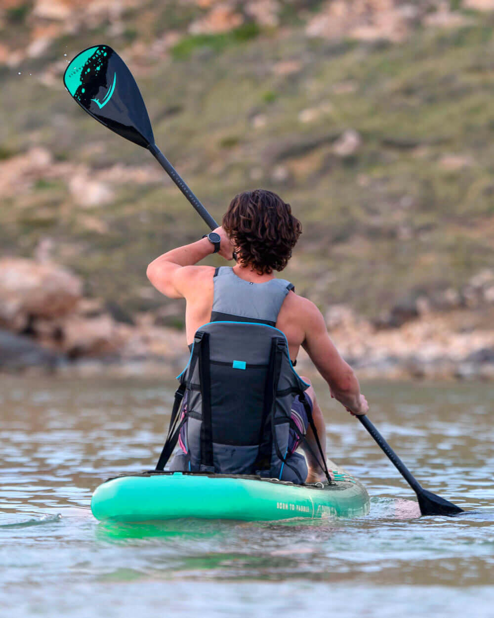Carbon 12' Premium aufblasbares SUP-Board 6/7