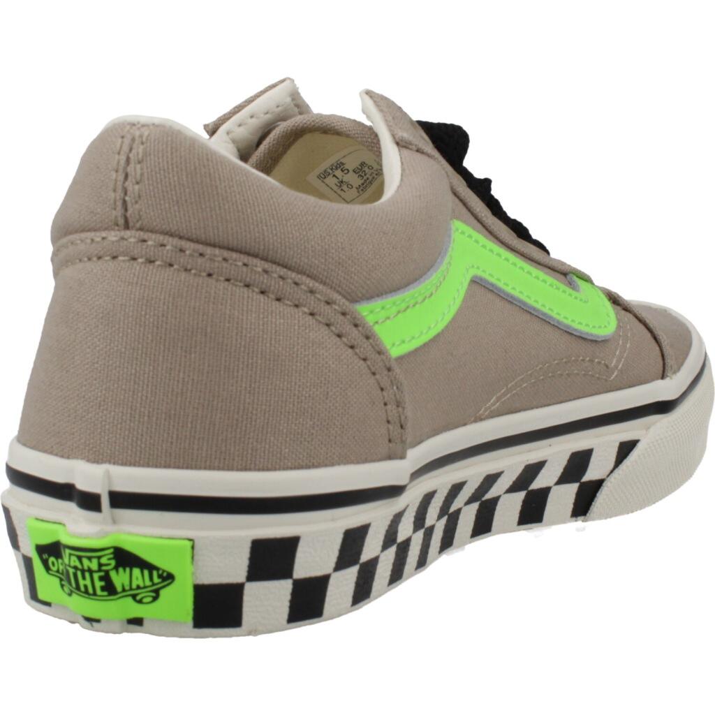 Zapatillas niño Vans Old Skool Glow 3/5