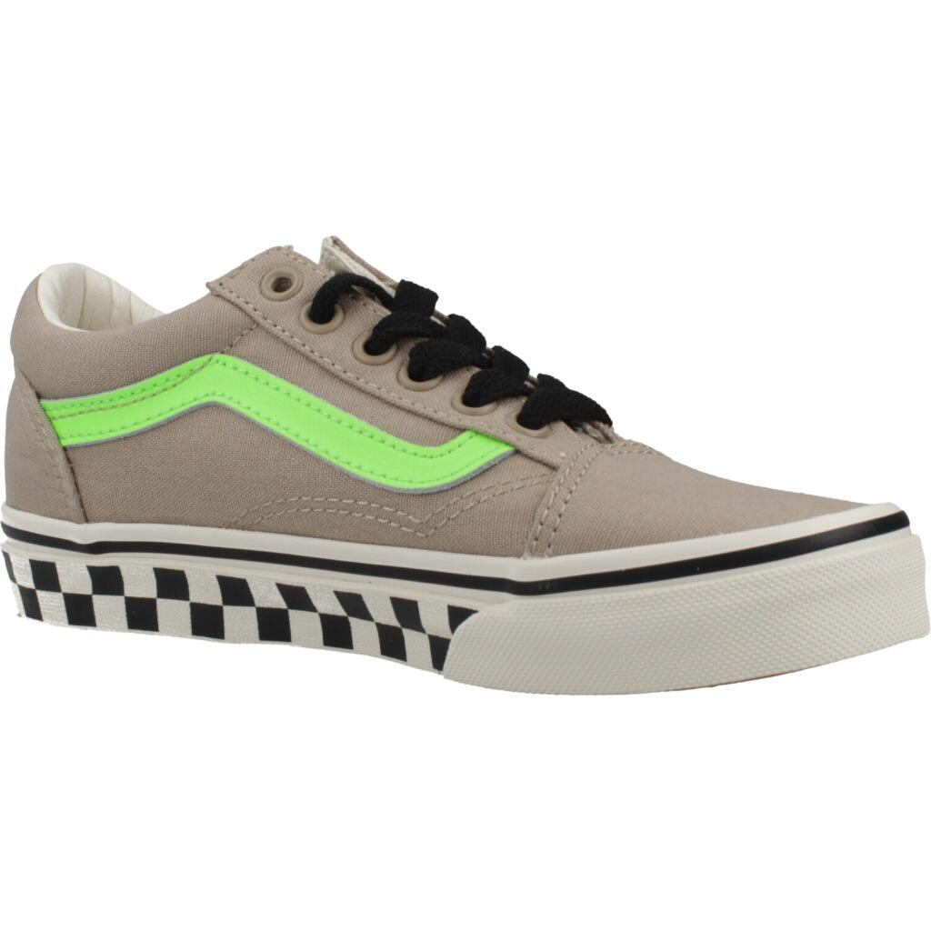 Zapatillas niño Vans Old Skool Glow 5/5