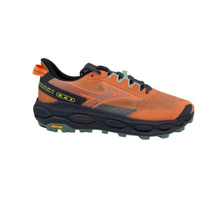 Zapatillas Deporte Hombre Mizuno Wave Mujin 11 Naranja Ligeras