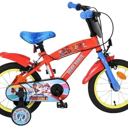 Paw Patrol kids bike boys 14 inch two hand brakes