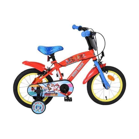 Rower dziecięcy Psi Patrol - chłopięcy - 14 cali - dwa hamulce ręczne
