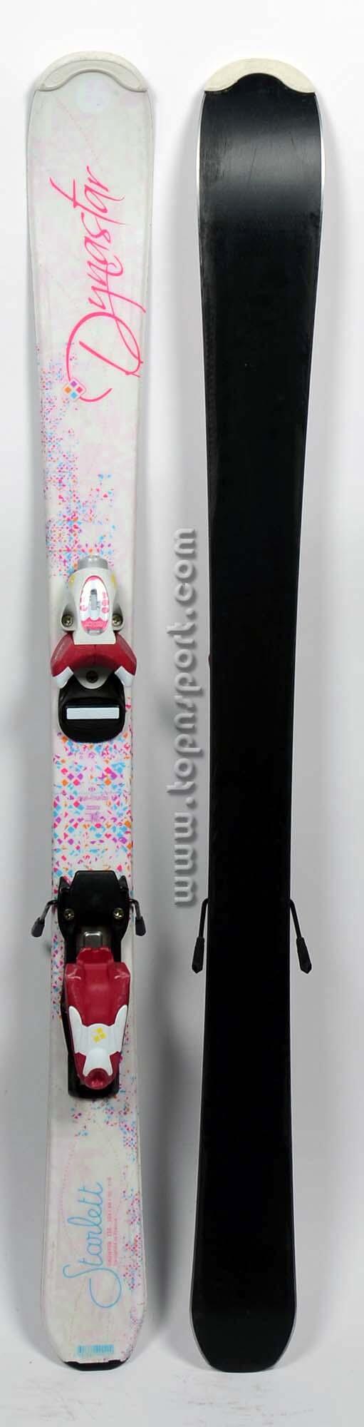 RECONDITIONNE - Skis junior Dynastar STARLETT - BON 2/2