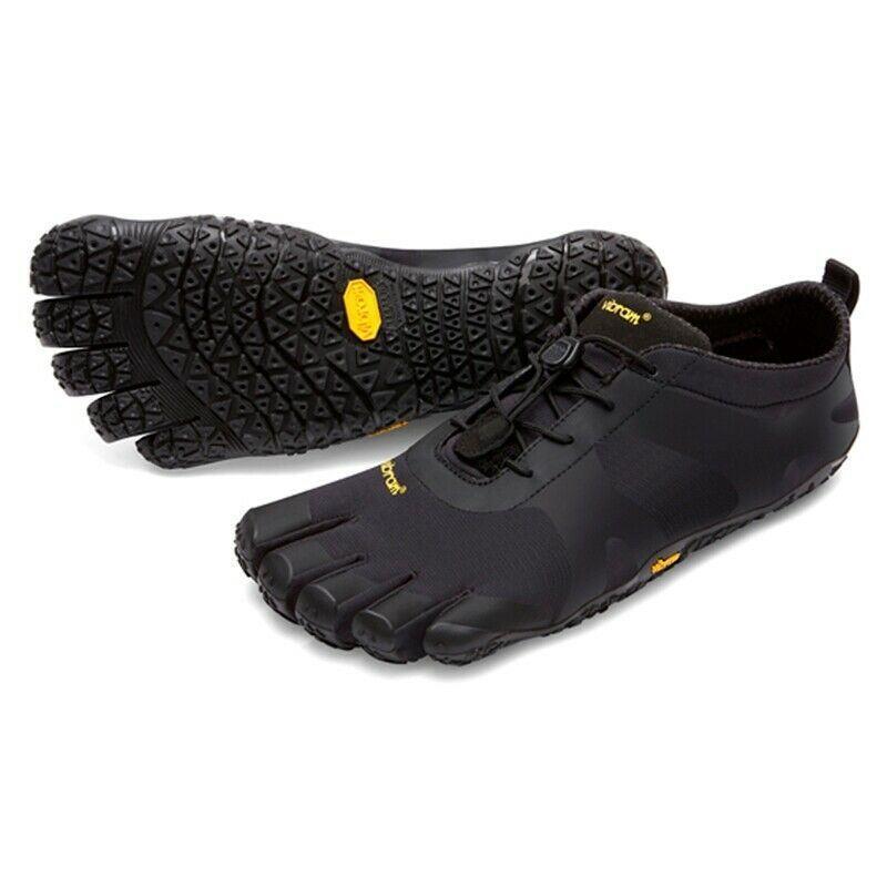 Calçado Fivefingers V-Alpha para mulher Preto corrida Mulher Preto VIBRAM 1/6