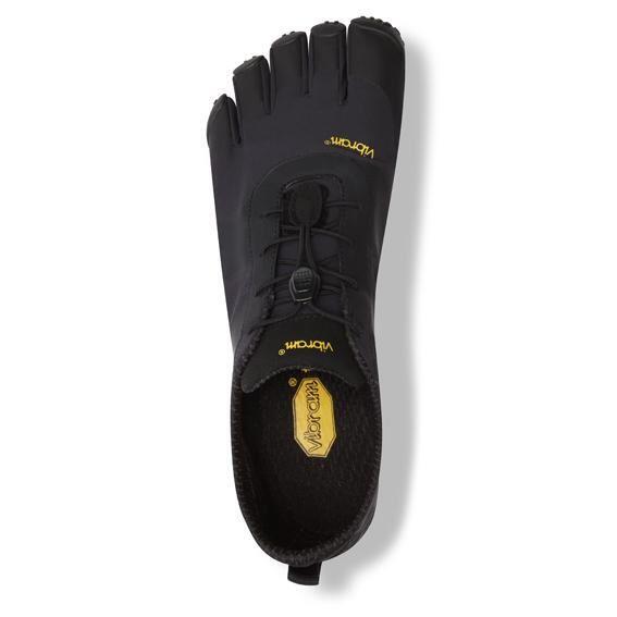 Calçado Fivefingers V-Alpha para mulher Preto corrida Mulher Preto VIBRAM 2/6