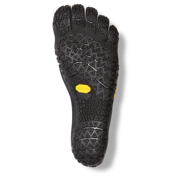 Calçado Fivefingers V-Alpha para mulher Preto corrida Mulher Preto VIBRAM 6/6