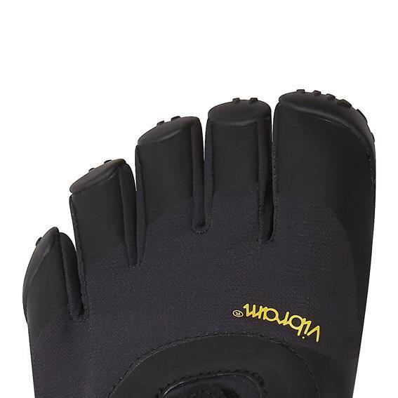 Calçado Fivefingers V-Alpha para mulher Preto corrida Mulher Preto VIBRAM 4/6