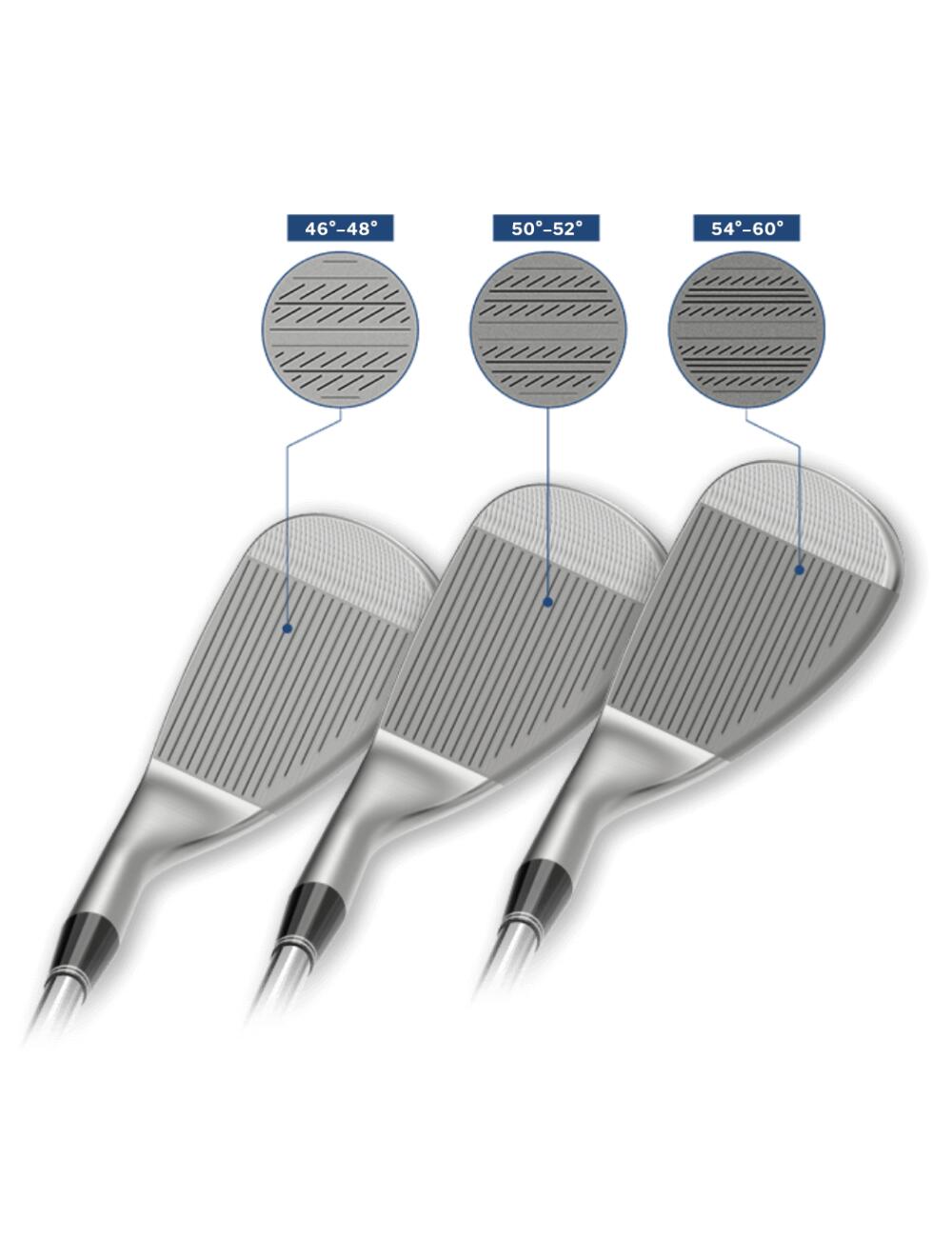 Cleveland Golf RTX 6 Zipcore Wedge Tour Satin | Decathlon