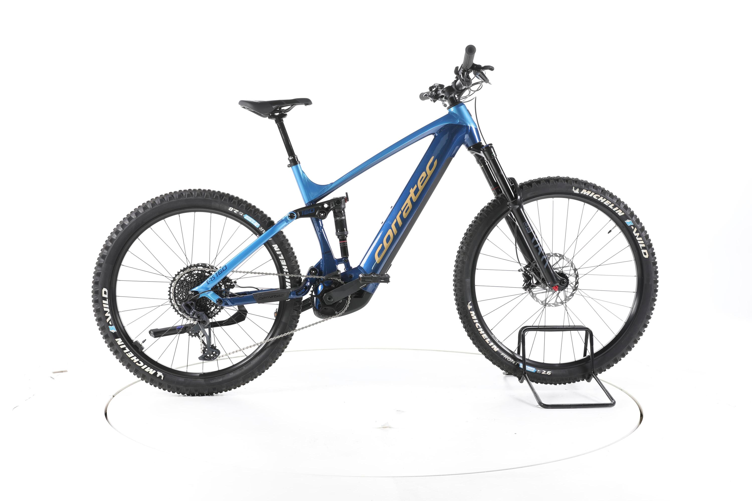 CORRATEC Reconditionné - Corratec E-Power RS 160 Pro Plus Vélo électrique VTT - Très Bon