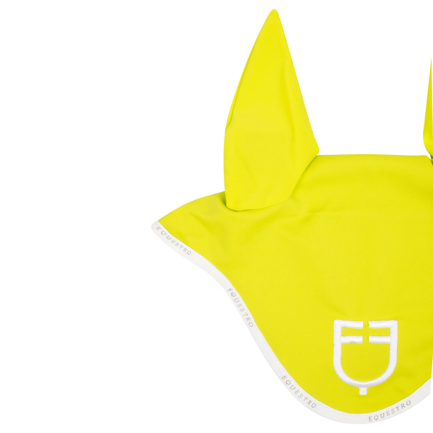 Technische spandex-pferdeohrenhaube mit logo 3/4