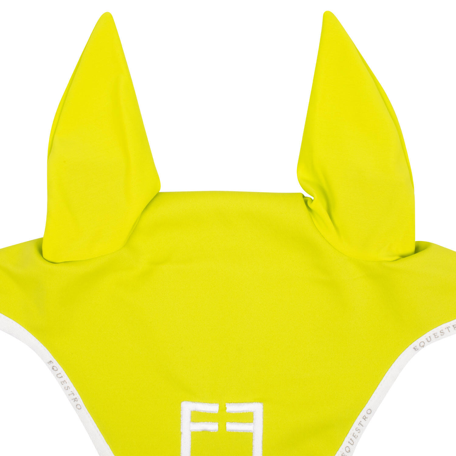 Technische spandex-pferdeohrenhaube mit logo 2/4