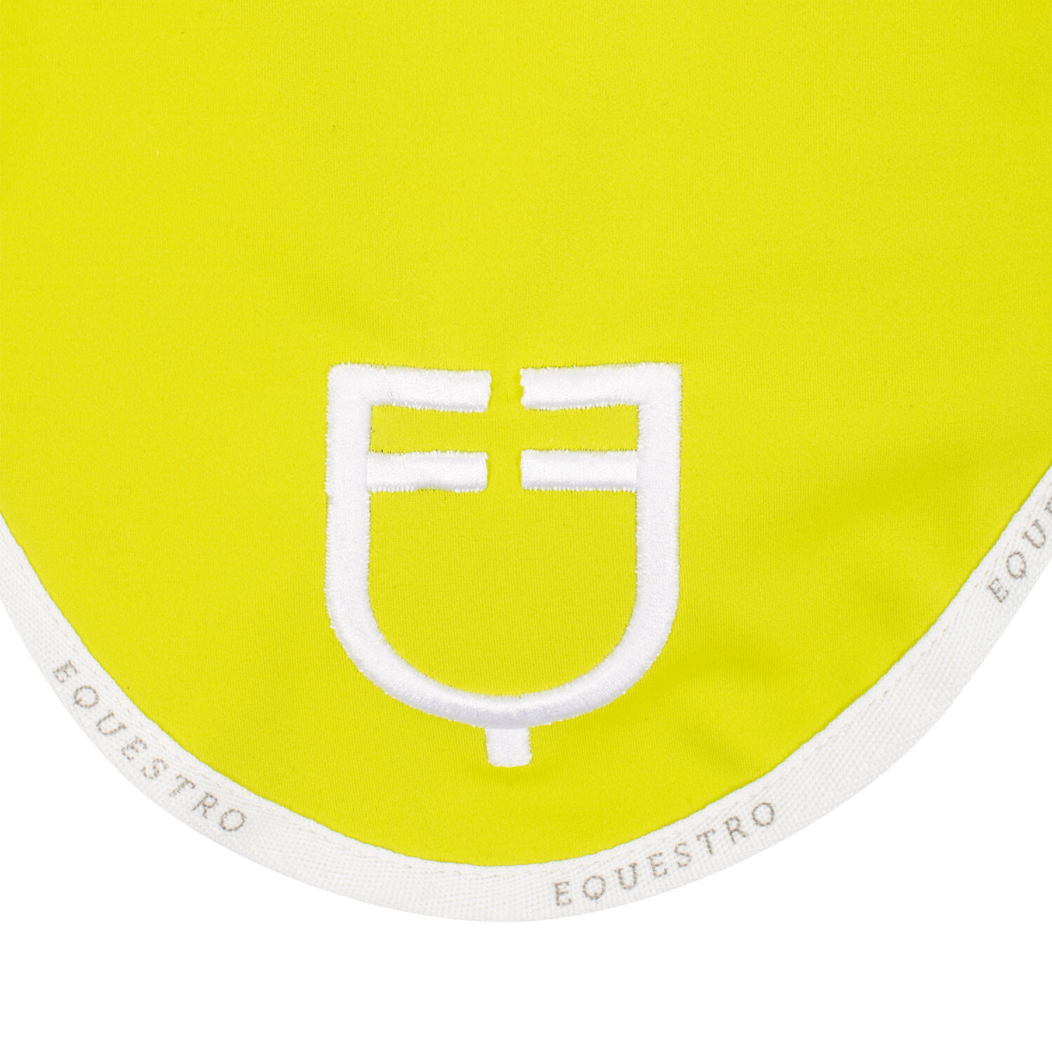 Technische spandex-pferdeohrenhaube mit logo 4/4