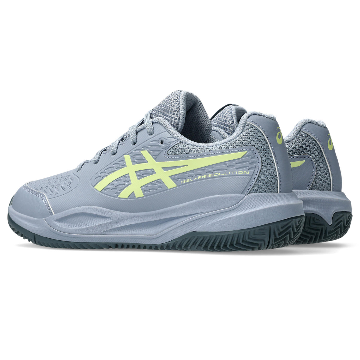 Gel-Resolution X GS Tennisschuh Kinder 4/6