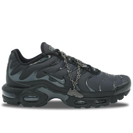Nike Air Max Plus TN Black Metallic Silver