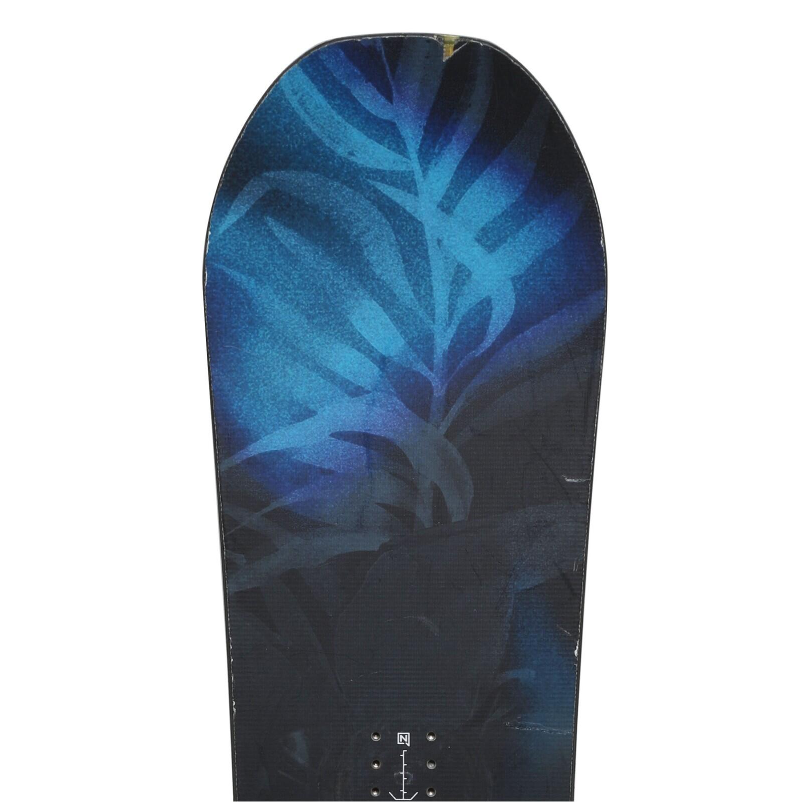 RECONDITIONNE - Snowboard Nitro Lectra + Fixation Coque 2/4