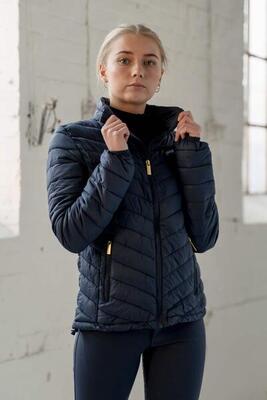 Giacca leggera Ingrid blu navy