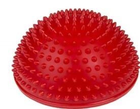Sensorische Halbkugel Rot – Balance- & Koordinationstraining