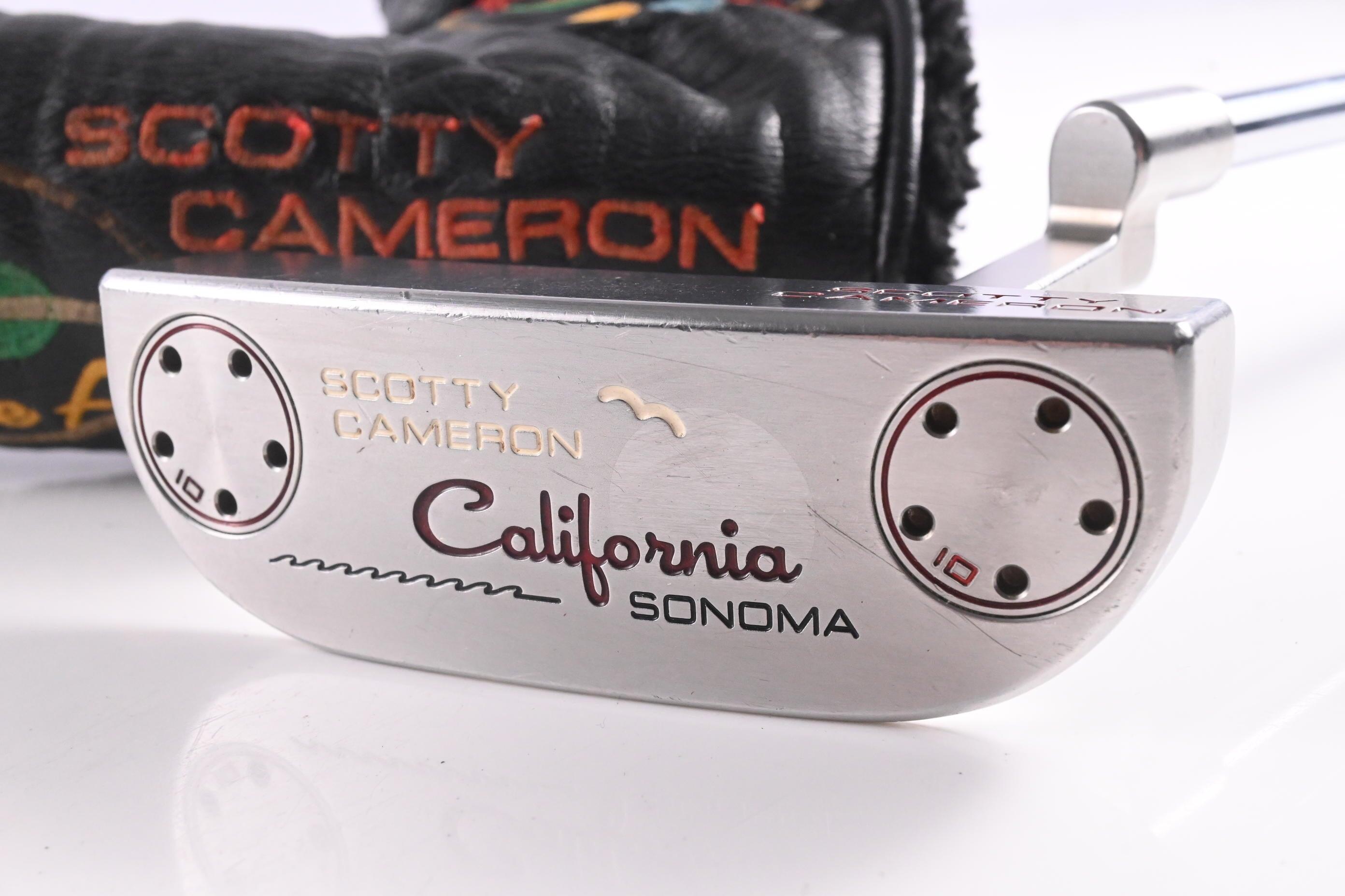 Scotty Cameron California Honey Dip Sonoma Putter / 35 Inch 