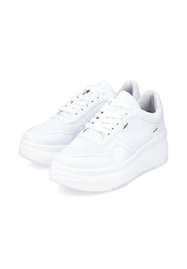 Rieker Damen Sneaker Low ultraleicht M7811-80 White