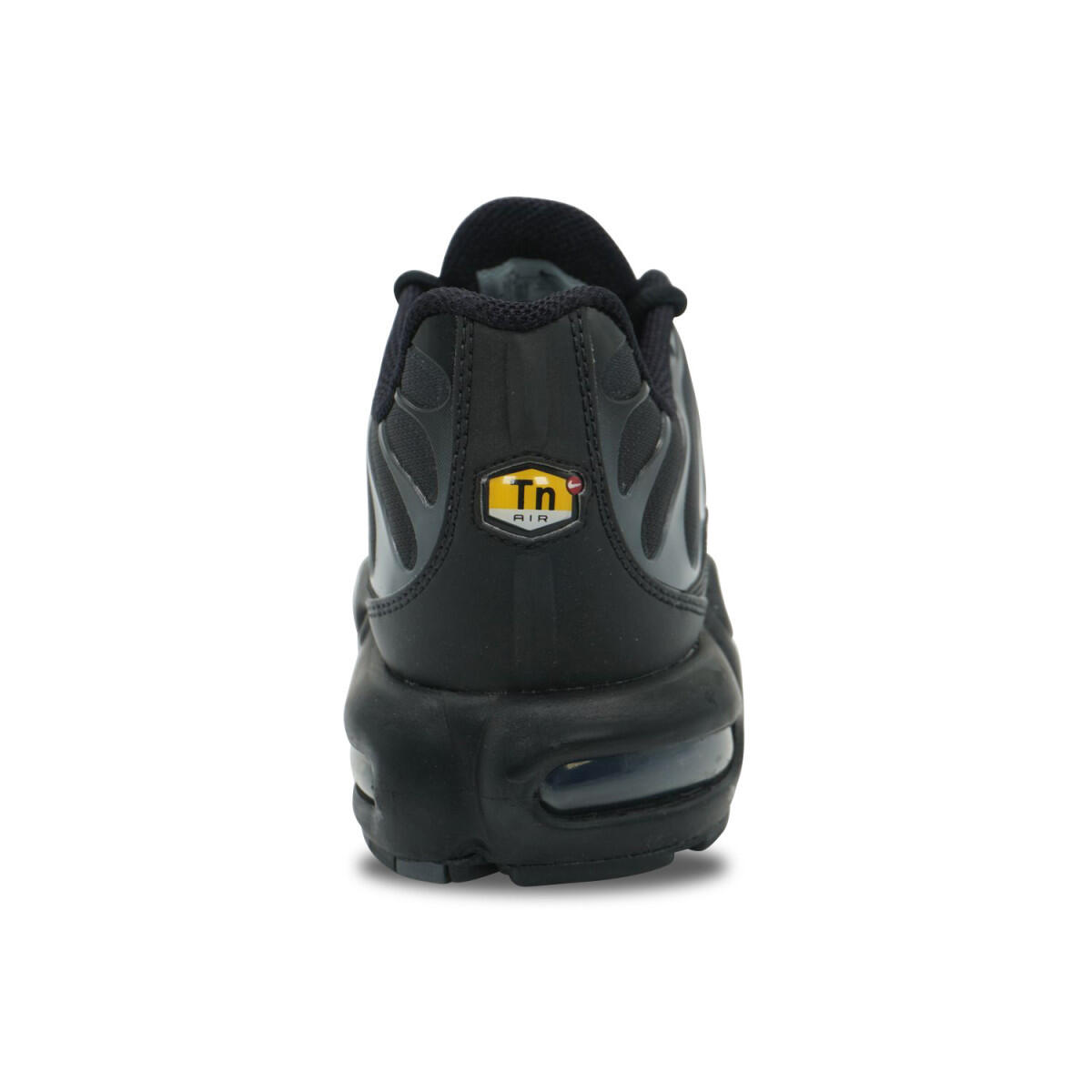 Nike Air Max Plus TN Black Metallic Silver 4/4