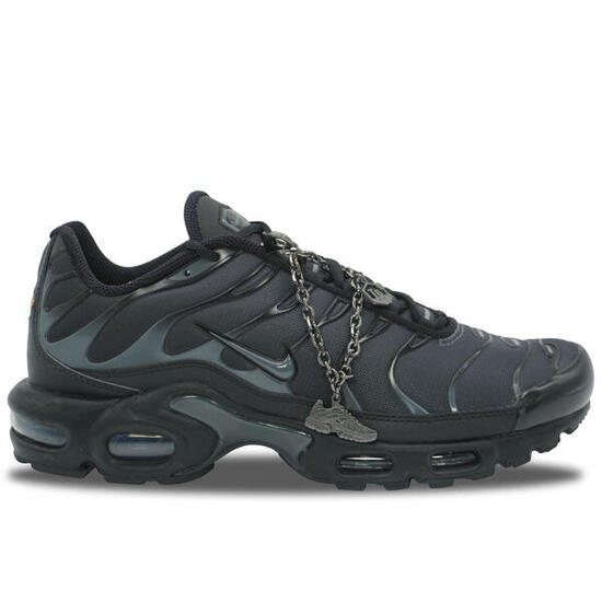 Nike Air Max Plus TN Black Metallic Silver