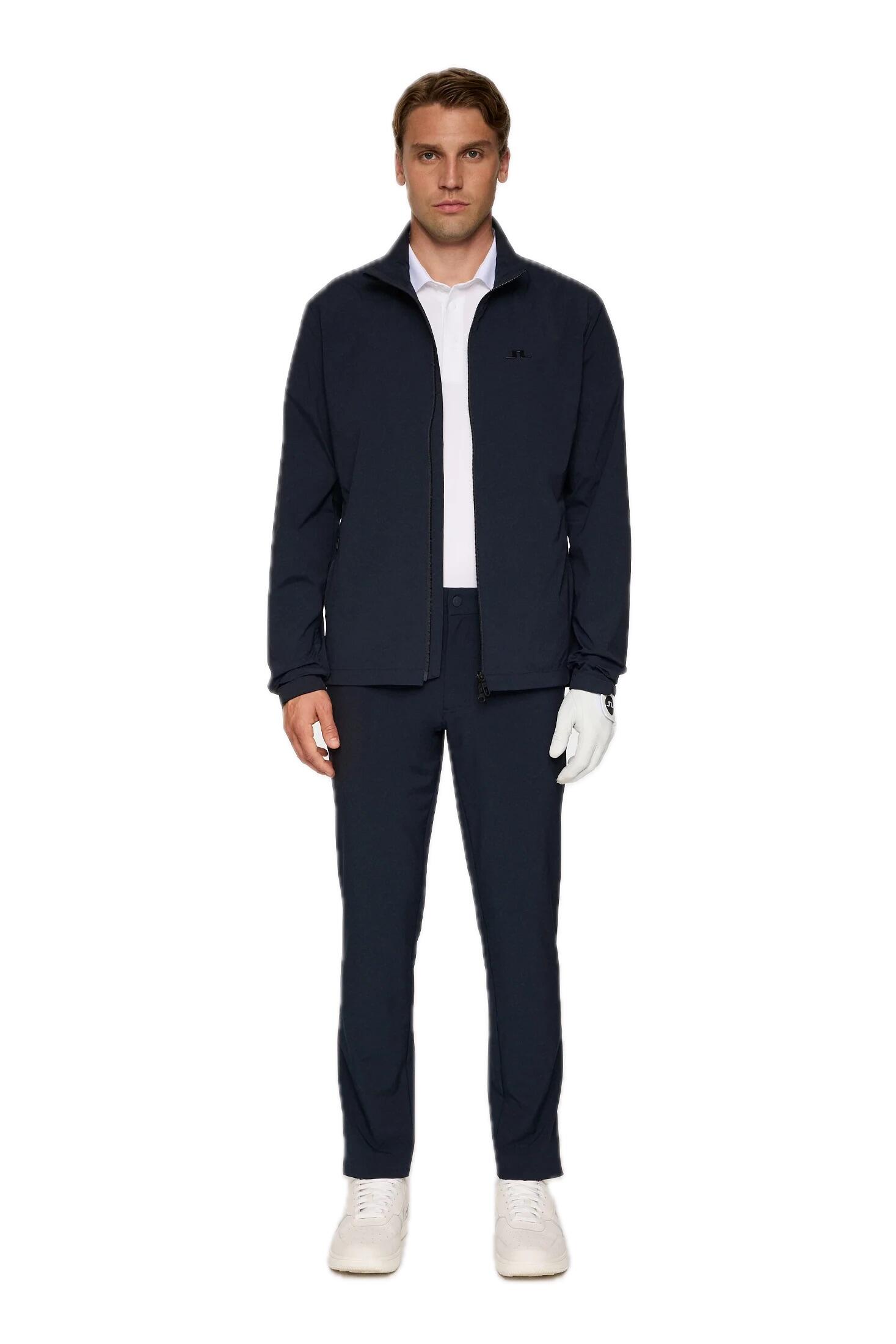 Ash Light Packable Jacke Herren Navy 4/4