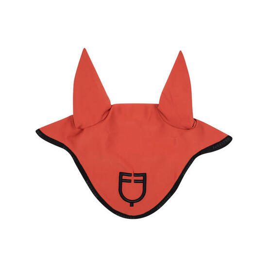 Couvre-oreilles cheval en tissu technique avec logo