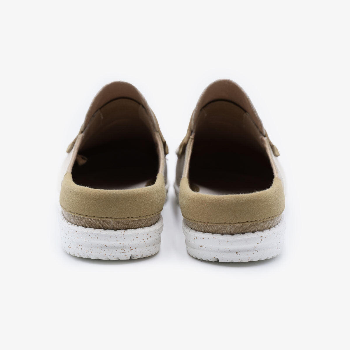 Mules mocassini Bidart beige 6/6