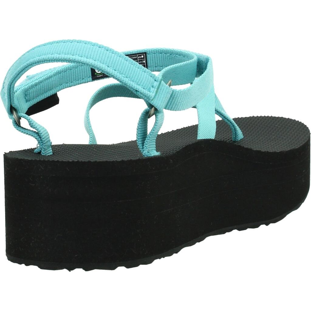 Chanclas Mujer Teva W Flatform Slim 3/5