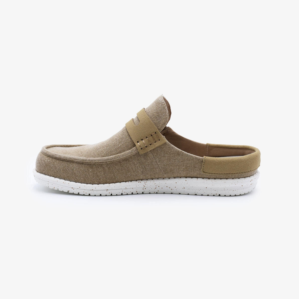Mules mocassini Bidart beige 5/6